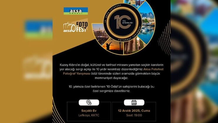 FOTOFEST’te ödül töreni ve sergi açılışı 12 Aralık’ta