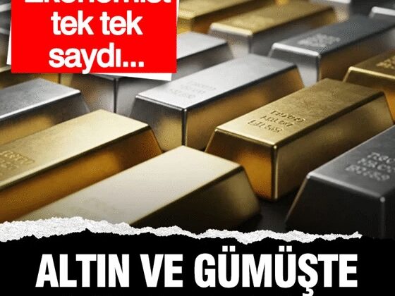 Altın ve gümüş neden sert düştü?