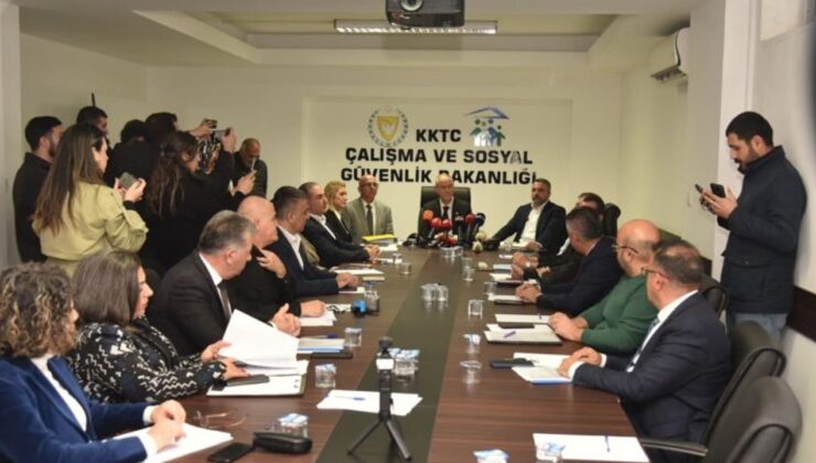 İtirazlar nedeniyle asgari ücret Komisyon’a iade edildi