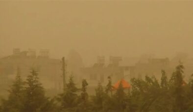 Tozlu hava Salı gününe kadar etkili olacak