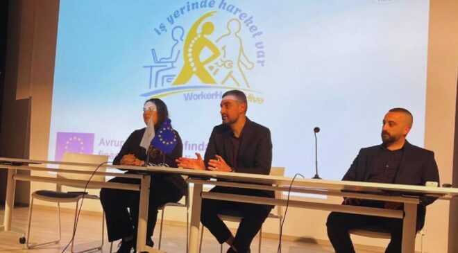 'İş Yerinde Hareket Var Projesi’nin lansmanı yapıldı