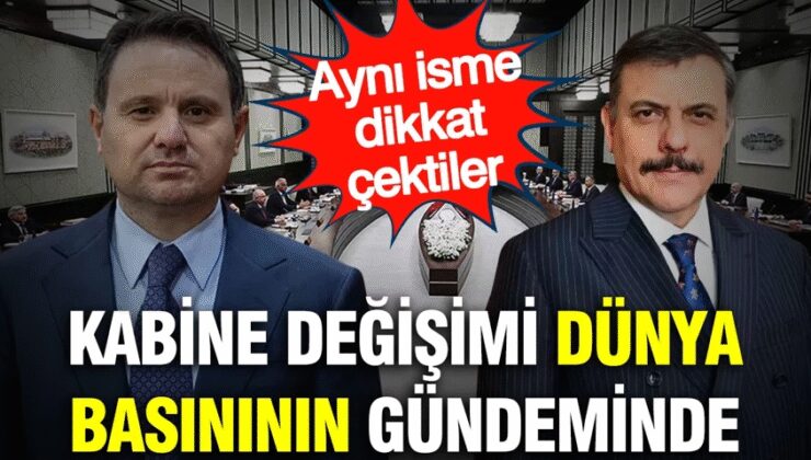 Ali Yerlikaya ve Yılmaz Tunç görevden alındı… İşte yerlerine gelen isimler