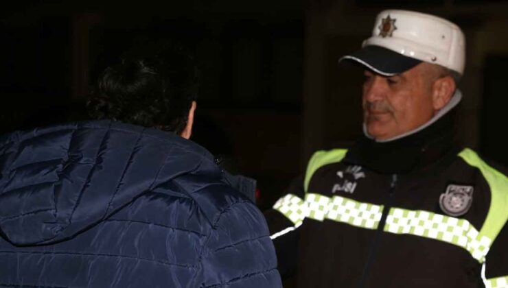 Alkollü sürücüler yollarda: 13 kişi rapor edildi