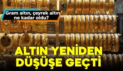 Altın alacaklar dikkat! Altında yeniden düşüş başladı! İşte 10 Şubat gram altın, çeyrek altın fiyatları