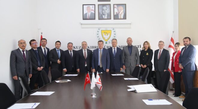 Arıklı: Doğu Akdeniz Gemi Trafik Hizmetleri Sistemi Projesi’nin sonuna gelindi