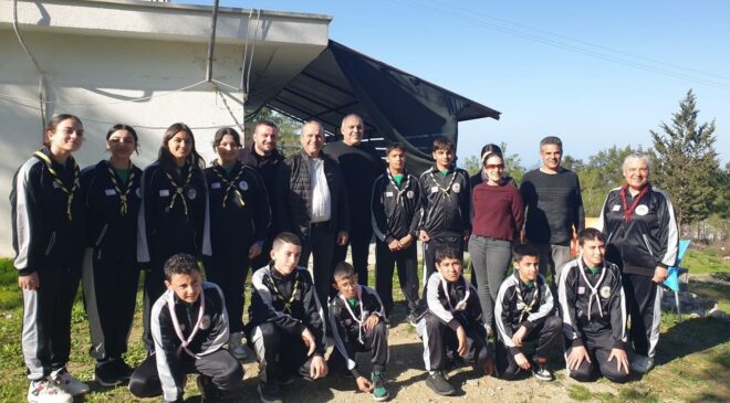 Ataoğlu Kantara Gençlik Kampı’nda SOS Çocuk Köyü İzci Grubuyla Buluştu