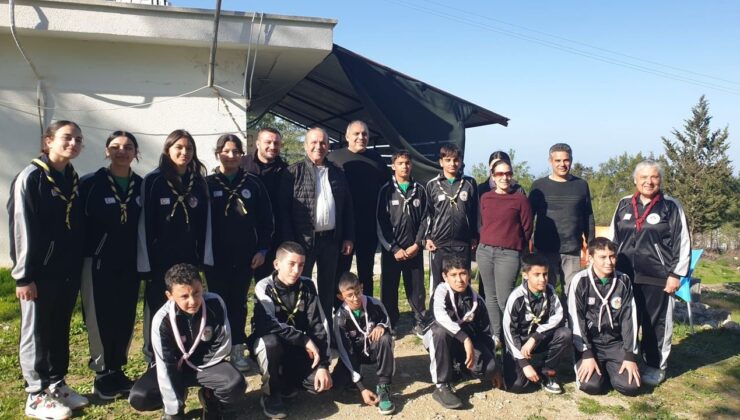Ataoğlu Kantara Gençlik Kampı’nda SOS Çocuk Köyü İzci Grubuyla Buluştu