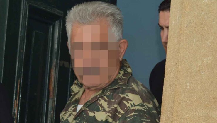 Ayrelli toplarken farkında olmadan kuzeye geçti