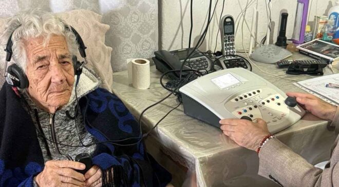 Çatalköy–Esentepe Belediyesi'nin işitme taraması devam ediyor