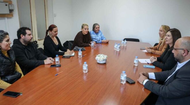 CTP, Arabahmet Kültür Dayanışma Derneği’ni kabul etti