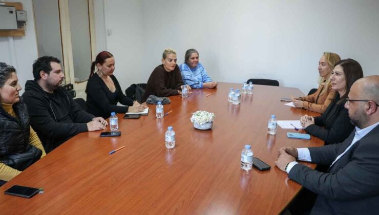 CTP, Arabahmet Kültür Dayanışma Derneği’ni kabul etti