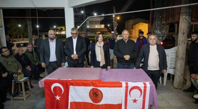 CTP, Paşaköy’de halkla bir araya geldi