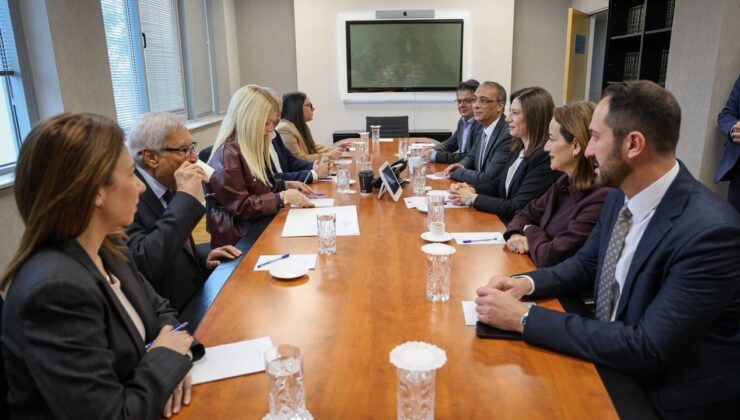 CTP’den DİSİ’ye ziyaret: Kıbrıs’ta çözümün yolu siyasi eşitliğe dayalı federasyon