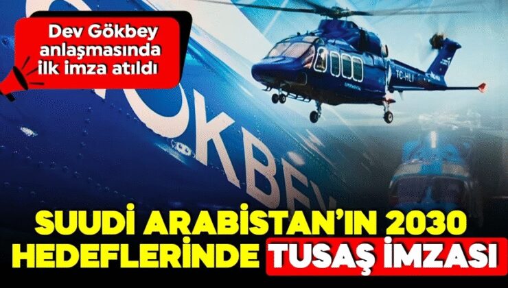 Dev Gökbey anlaşmasında ilk imza atıldı