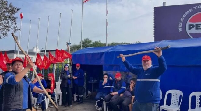 Dev-İş'ten Ektam açıklaması: Biz birlikte oldukça dayanışmamızı yıkamazsınız