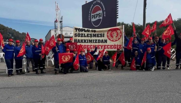 Dört sendika, Ektam işçilerine destek için pazartesi ve salı greve gidiyor