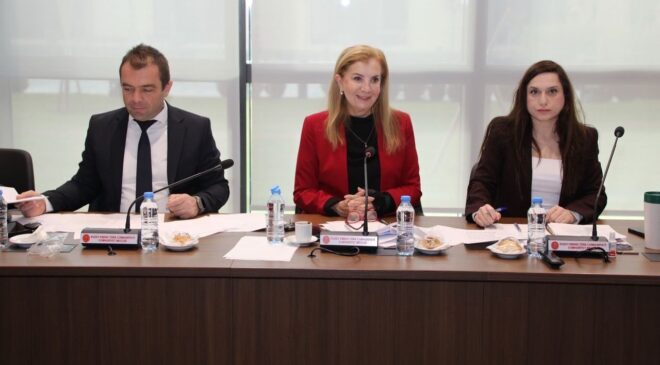 Ekonomi, Maliye, Bütçe ve Plan Komitesi toplandı