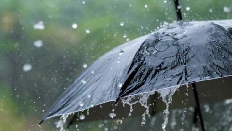 En fazla yağış Mehmetçik, Kaleburnu ve Akdoğan’da kaydedildi