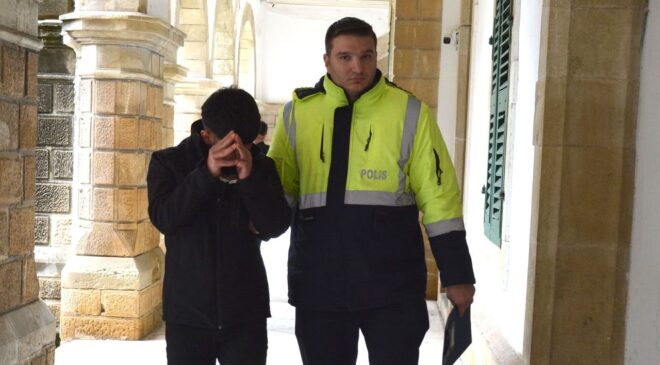 Ercan'dan canlı mermi ile çıkacaktı!