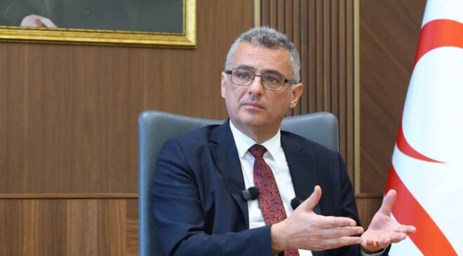 Erhürman: Guterres’le görüşme verimli geçti, temaslar sürecek