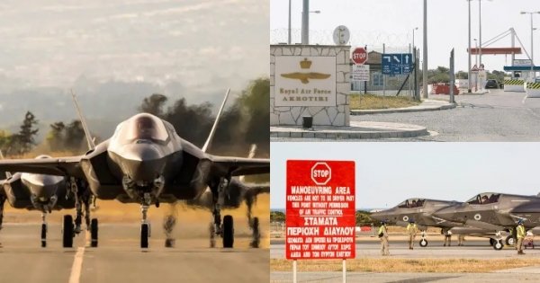 F-35’ler Ağrotur’da