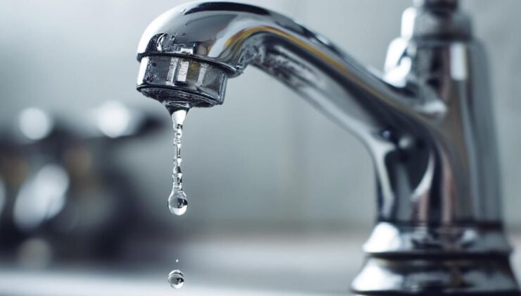 Girne Ana İsale Hattı’ndaki çalışmalar nedeniyle bazı bölgelere su verilemeyecek