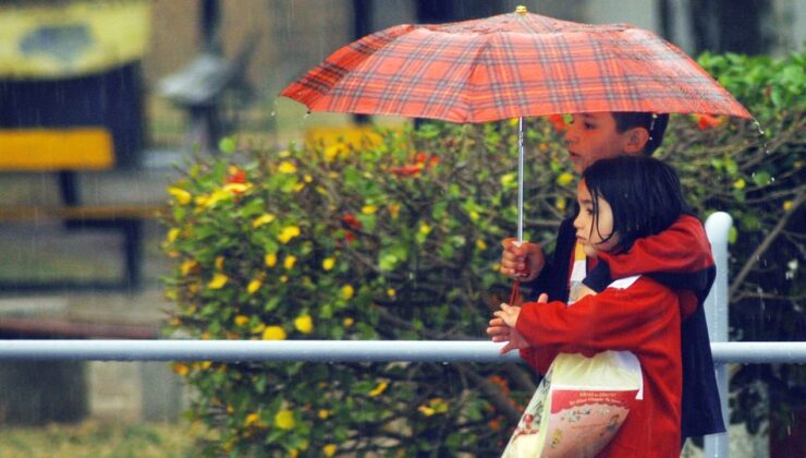 Hafta sonu sağanak yağış bekleniyor