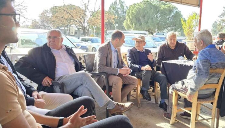 Halkın Partisi Gönyeli’de esnafı ziyaret etti