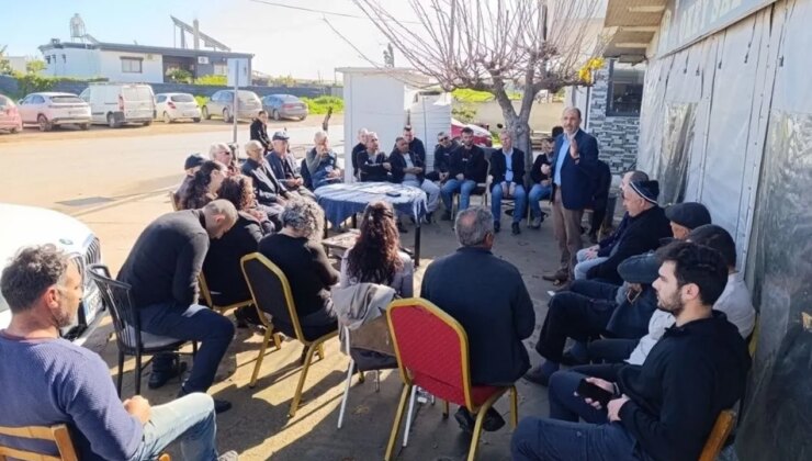 HP Maraş'ı ziyaret etti: Yarım kalan sosyal konut projesini tamamlayacağız