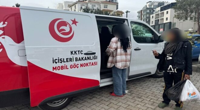 İçişleri Bakanlığı düzensiz göçle mücadele için denetim yaptı