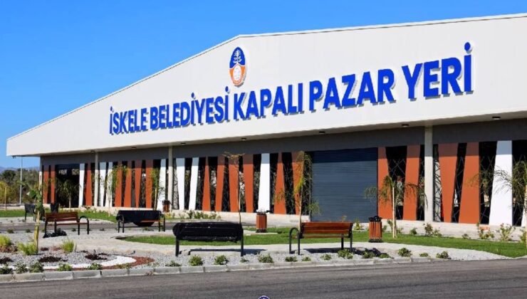 İskele Belediyesi Kapalı Pazar Yeri 13 Şubat’ta törenle açılacak