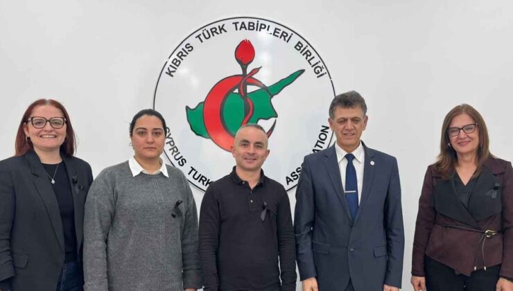 Kamu Hizmeti Komisyonu Başkanı Köseoğlu KTTB’yi ziyaret etti