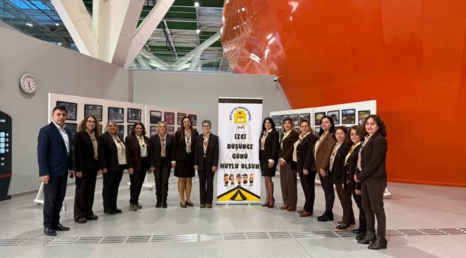 Kıbrıs Türk Kız İzci Örgütü Derneği, Ercan'da sergi açtı