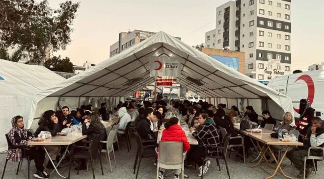 Kıbrıs Türk Kızılay’dan Ramazan boyunca “İftar Sofrası” dayanışması
