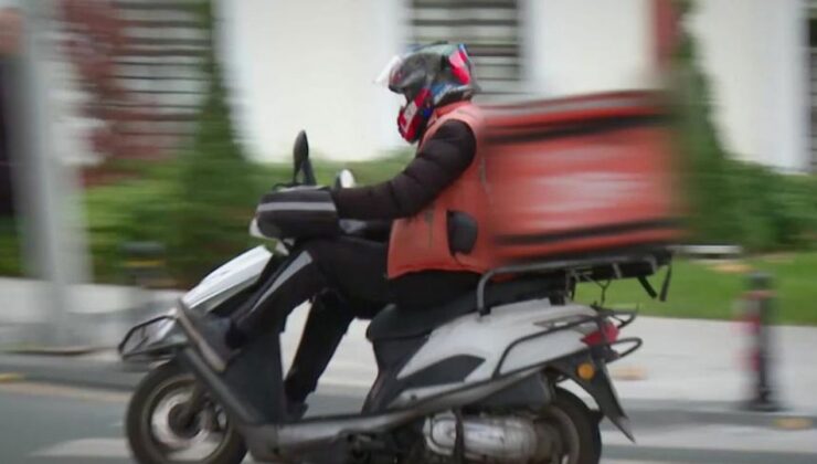 Kontak Üzerinde Bırakılan Motosiklet Çalındı