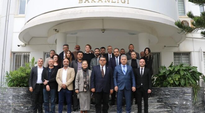 Maliye Bakanlığı’nda e-fatura toplantısı