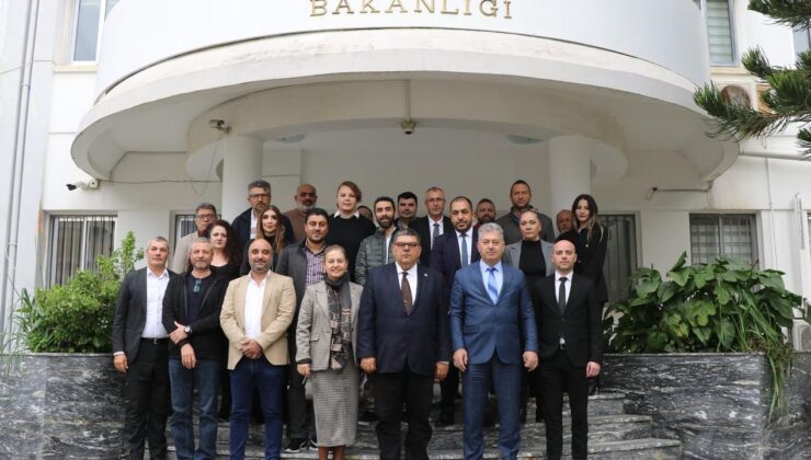 Maliye Bakanlığı’nda e-fatura toplantısı