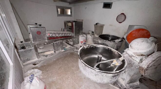 Mühürlü iş yerinin faaliyetine başka bölgede kaçak devam ettiği tespit edildi!