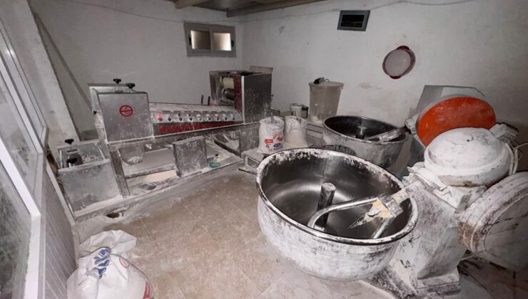 Mühürlü iş yerinin faaliyetine başka bölgede kaçak devam ettiği tespit edildi!