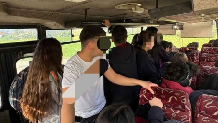 Okul Otobüsü Sürücüsüne 9 Bin TL Ceza