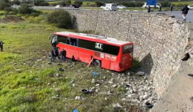 Otobüs uçurumdan düştü… Kazada yaralıların ismi açıklandı