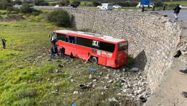 Otobüs uçurumdan düştü… Kazada yaralıların ismi açıklandı