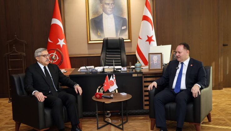 Öztürkler: Anavatanla kopmaz bağlarımız her türlü tehlikeye karşı güç vermeye devam edecek