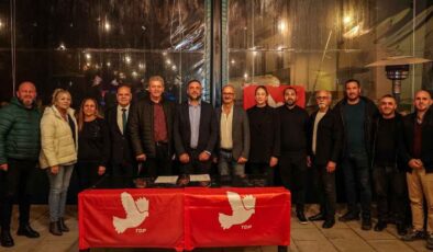 TDP Lefke İlçesi 9. Olağan Kongresi yapıldı…Karabetça yeniden başkan seçildi