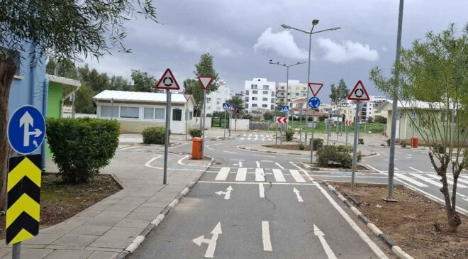 Trafik Eğitim Parkı’nda Ders Zili Yeniden Çalıyor